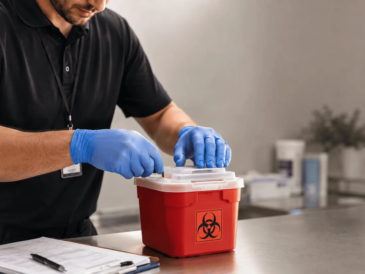 Why choose Sharps Waste Disposal in Marion, MI